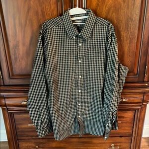 Eddie Bauer green Casual Button Down Shirt